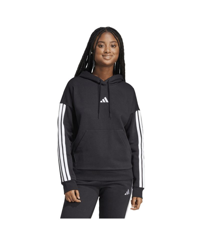 Moletom Mulher adidas 3-Stripes FL HD,...