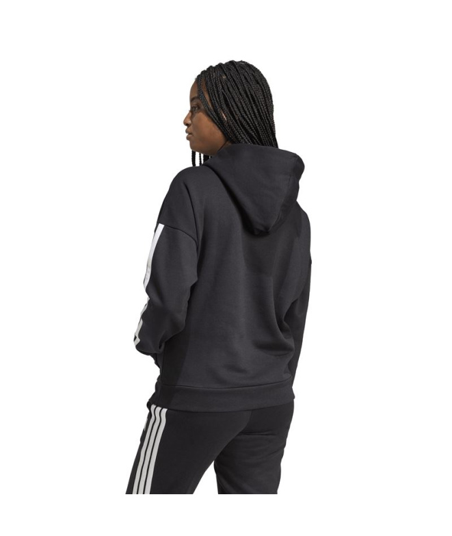 Moletom Mulher adidas 3-Stripes FL HD,...