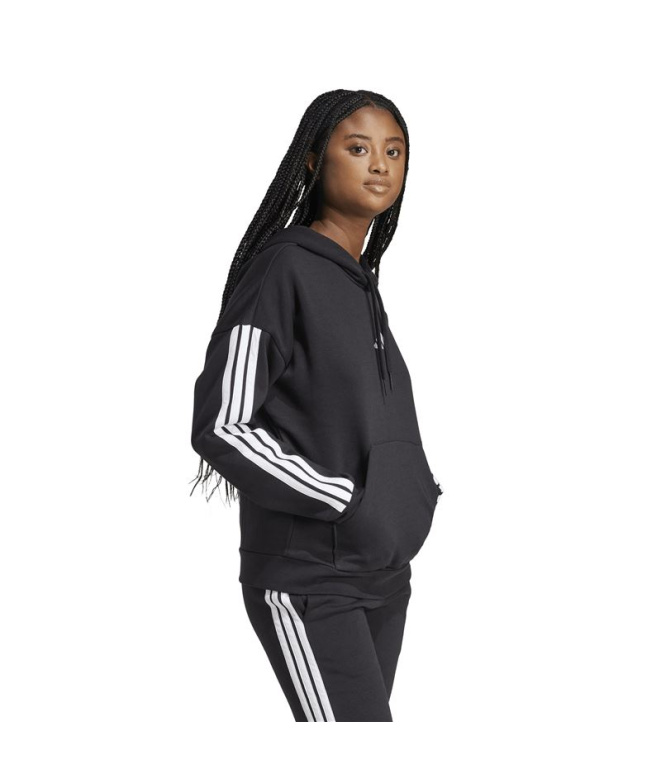 Moletom Mulher adidas 3-Stripes FL HD,...