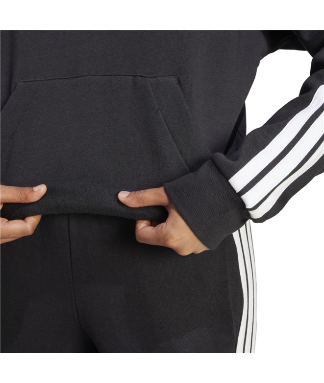 Moletom Mulher adidas 3-Stripes FL HD,...