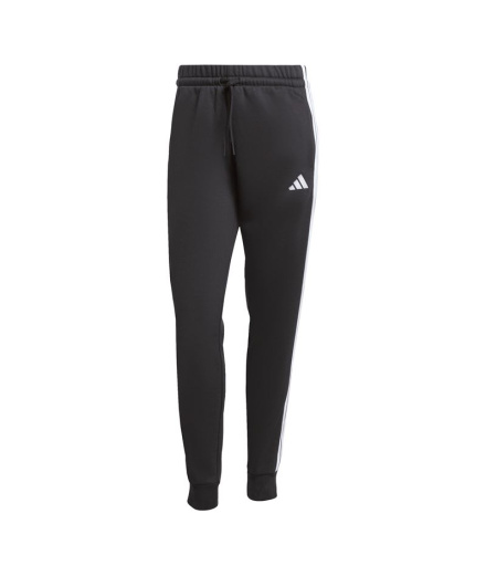 Pantalon adidas 3-Stripes FL SL Femme noir et blanc