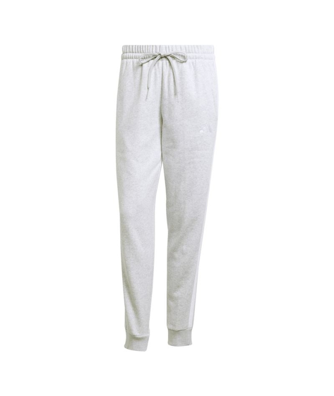 Calça Mulher adidas 3-Stripes FL SL cinza/branca