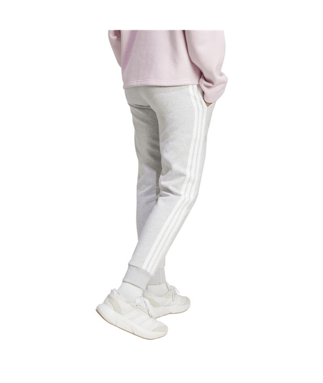 Calça Mulher adidas 3-Stripes FL SL cinza/branca