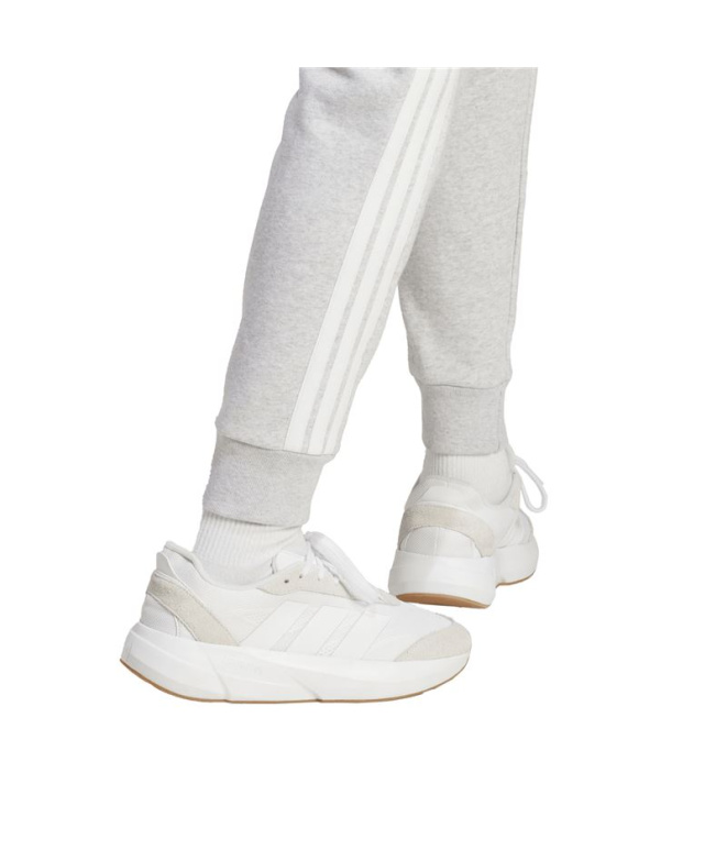 Pantalon adidas 3-Stripes FL SL Femme gris/blanc