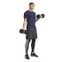 T-shirt Fitness adidas Tech Fit Homme bleu foncé