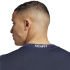 T-shirt Fitness adidas Tech Fit Homme bleu foncé