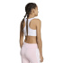 Haut -gorge adidas Jg Lin Haut Fille blanc/rose