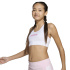 Haut -gorge adidas Jg Lin Haut Fille blanc/rose