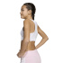 Haut -gorge adidas Jg Lin Haut Fille blanc/rose