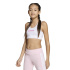 Haut -gorge adidas Jg Lin Haut Fille blanc/rose