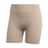Mallas de Fitness adidas We Knit 4In Sh Mujer Chalky Brown