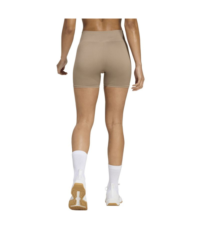 Collants Fitness adidas We Knit 4 pouces Femme...