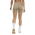 Collants Fitness adidas We Knit 4 pouces Femme marron craie