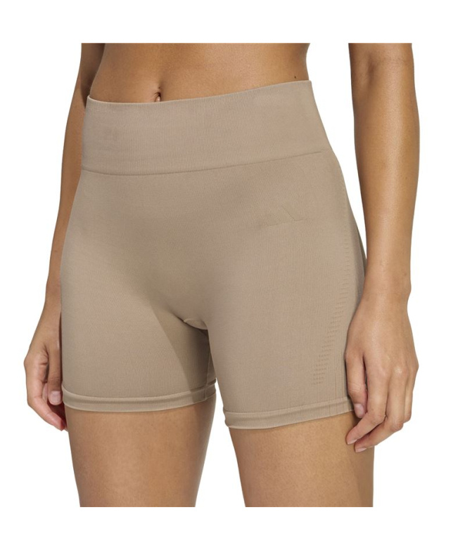 Malhas Fitness Mulher adidas We Knit 4In Sh,...
