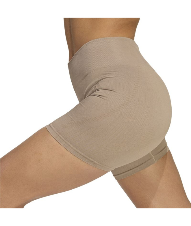 Malhas Fitness Mulher adidas We Knit 4In Sh,...