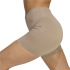 Mallas de Fitness adidas We Knit 4In Sh Mujer Chalky Brown