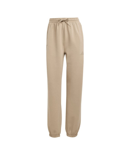 Pantalon Fitness adidas D4T Knit Femme marron craie