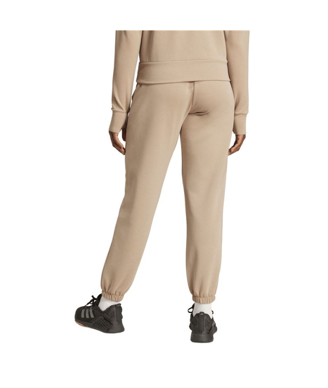 Pantalon Fitness adidas D4T Knit Femme marron...