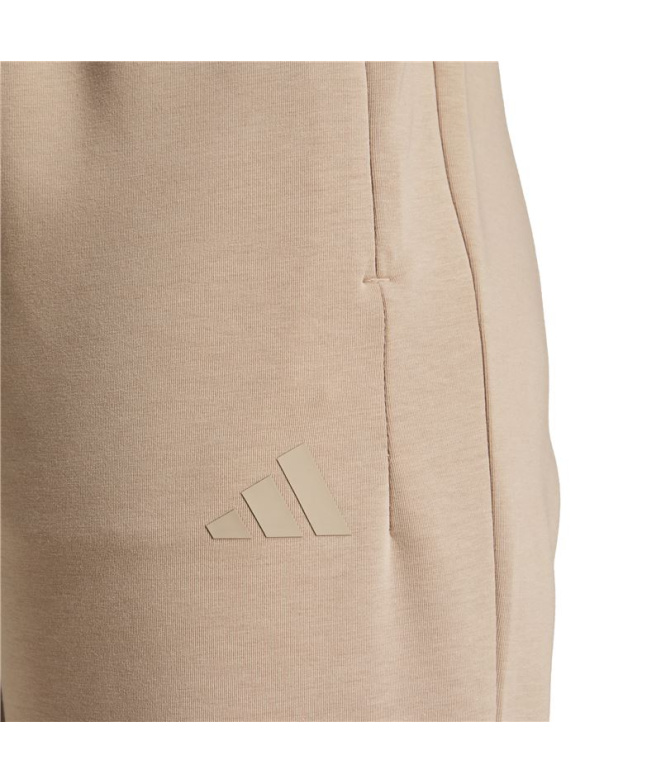 Pantalon Fitness adidas D4T Knit Femme marron...