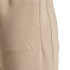 Calça Fitness Mulher adidas D4T Knit, marrom giz