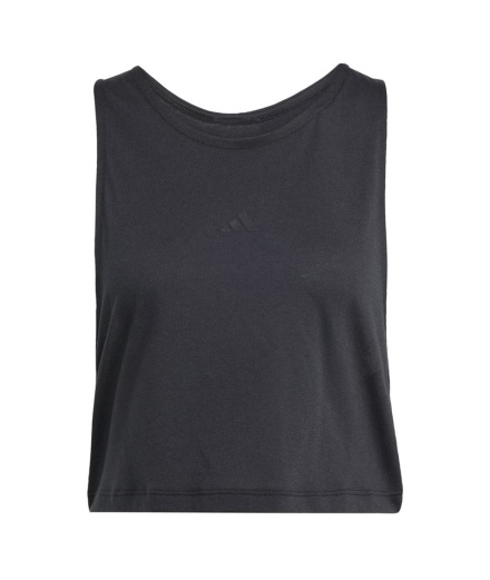 T-shirt Fitness Femme adidas Motion ES CR TK, noir