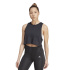T-shirt Fitness Femme adidas Motion ES CR TK, noir