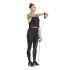 T-shirt Fitness Femme adidas Motion ES CR TK, noir