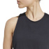 Camiseta Mulher adidas Motion ES CR TK para Fitness , preta