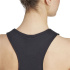 T-shirt Fitness Femme adidas Motion ES CR TK, noir