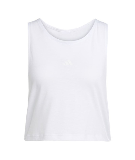 T-shirt Fitness Femme adidas Motion ES CR TK, blanc