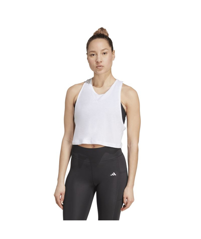 T-shirt Fitness Femme adidas Motion ES CR TK,...