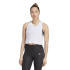 T-shirt Fitness Femme adidas Motion ES CR TK, blanc