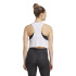 Camiseta Mulher adidas Motion ES CR TK para Fitness , branca