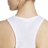 T-shirt Fitness Femme adidas Motion ES CR TK, blanc