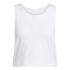 T-shirt Fitness Femme adidas Motion ES CR TK, blanc