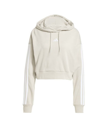 Femme adidas 3-Stripes Ft Cro HD Sweat /blanc