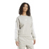 Sweat adidas 3-Stripes FL SWT Femme beige/blanc