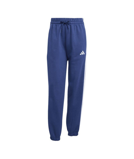 Pantalon Femme adidas 3-Stripes FL C bleu foncé/blanc