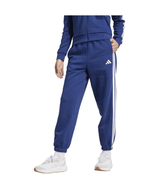 Pantalon Femme adidas 3-Stripes FL C bleu...