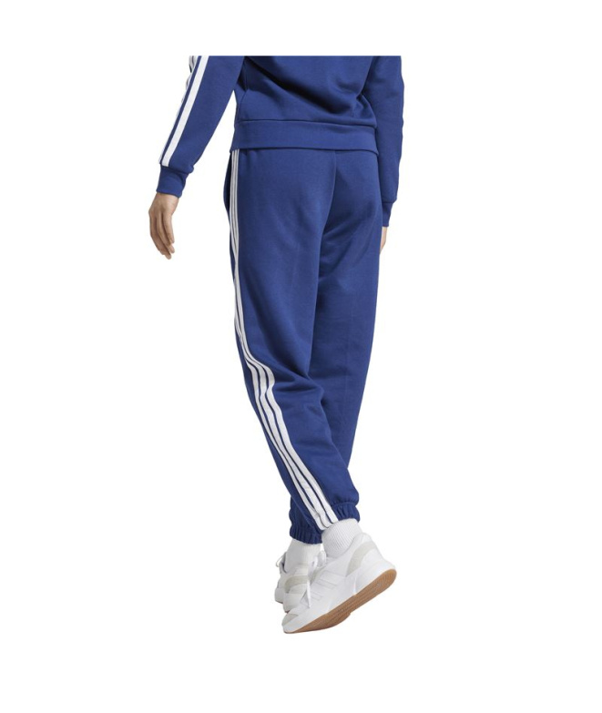 Pantalon Femme adidas 3-Stripes FL C bleu...