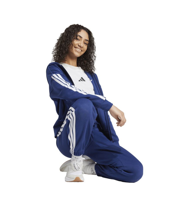 Pantalon Femme adidas 3-Stripes FL C bleu...