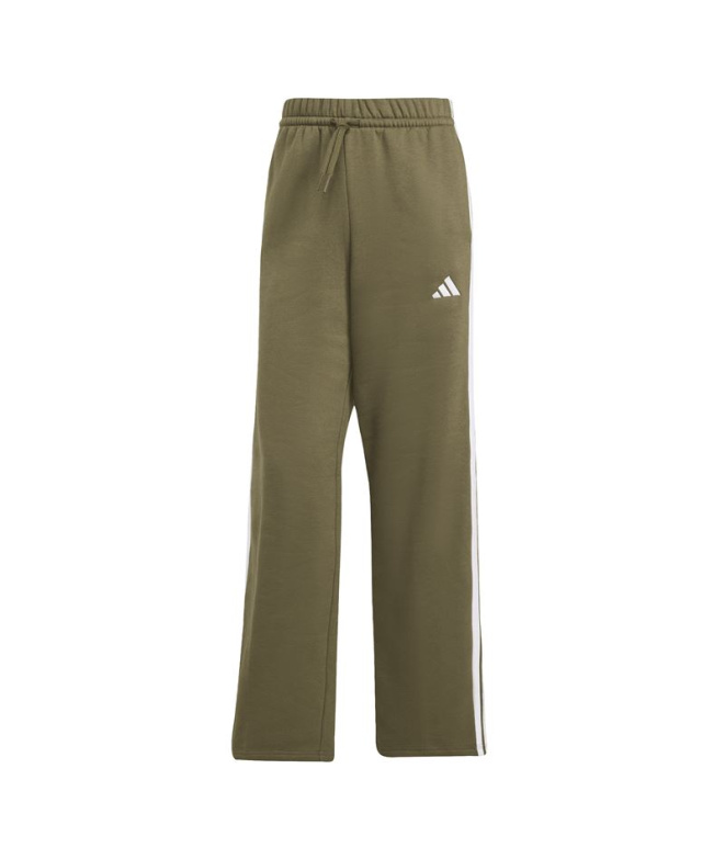 Calça Mulher adidas 3-Stripes FL Oh Strata, cor...