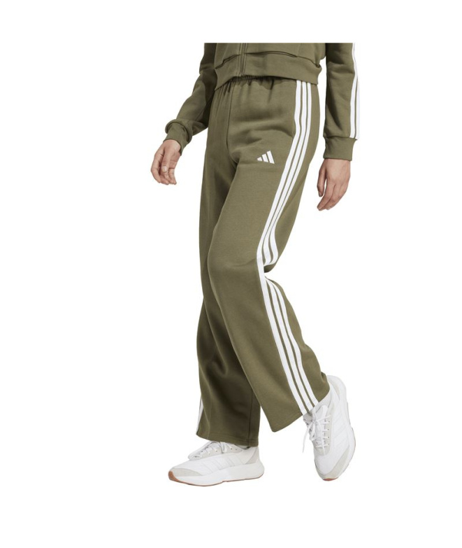 Calça Mulher adidas 3-Stripes FL Oh Strata, cor...