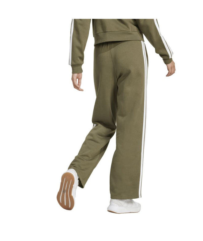 Pantalón adidas 3Bandas Fl Oh Mujer Olive...