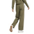 Pantalon adidas 3-Stripes FL Oh Femme coloris olive strata et blanc
