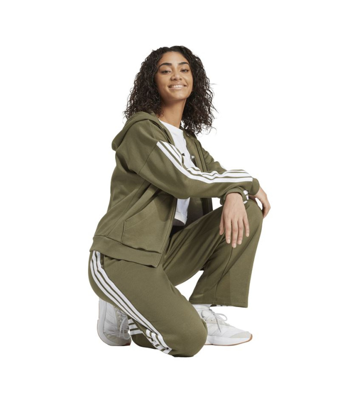 Pantalon adidas 3-Stripes FL Oh Femme coloris...