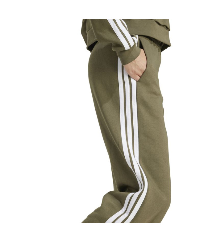 Calça Mulher adidas 3-Stripes FL Oh Strata, cor...