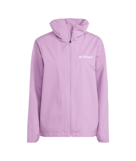 Veste Montagne adidas Mt Ess 2L R Femme violette