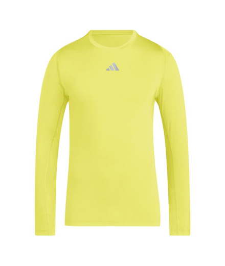 T-shirt Football jaune adidas TF LS Homme