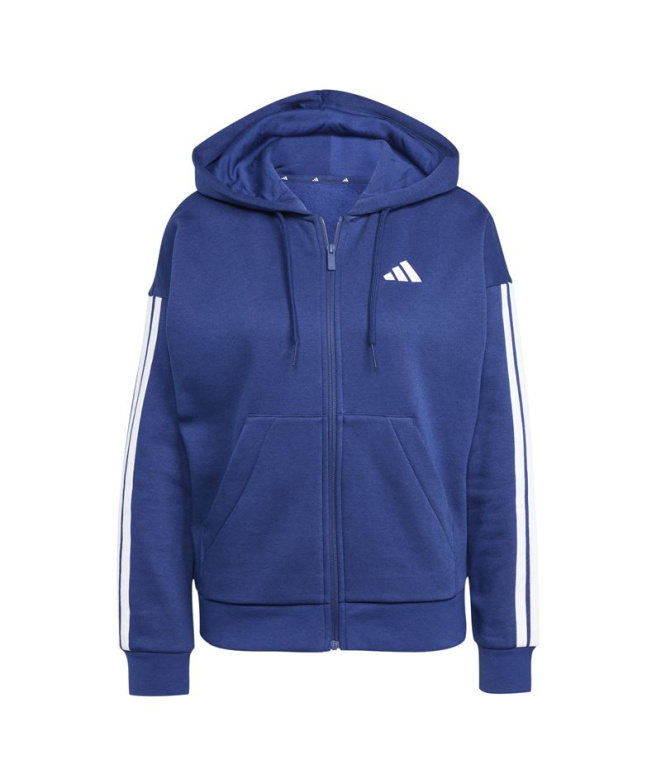 Fato de treino adidas 3-Stripes FL FZ HD Mulher...